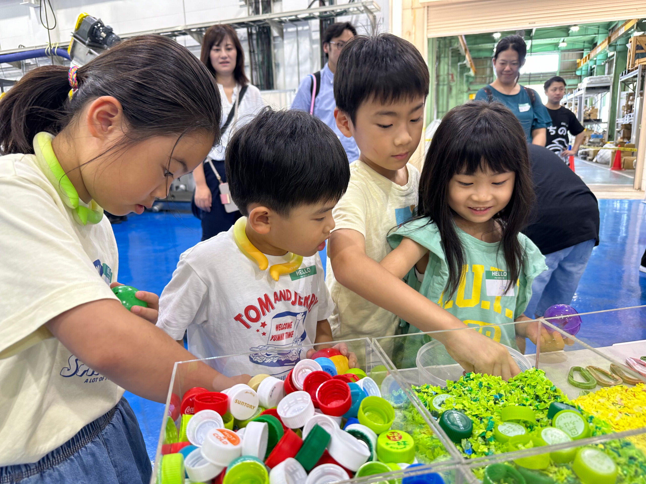 第2回オープンファクトリー「親子で楽しむアップサイクル体験会」