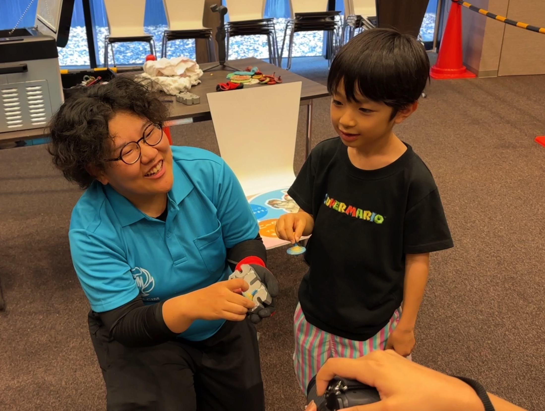 親子でイベント リサイクルを学ぼう